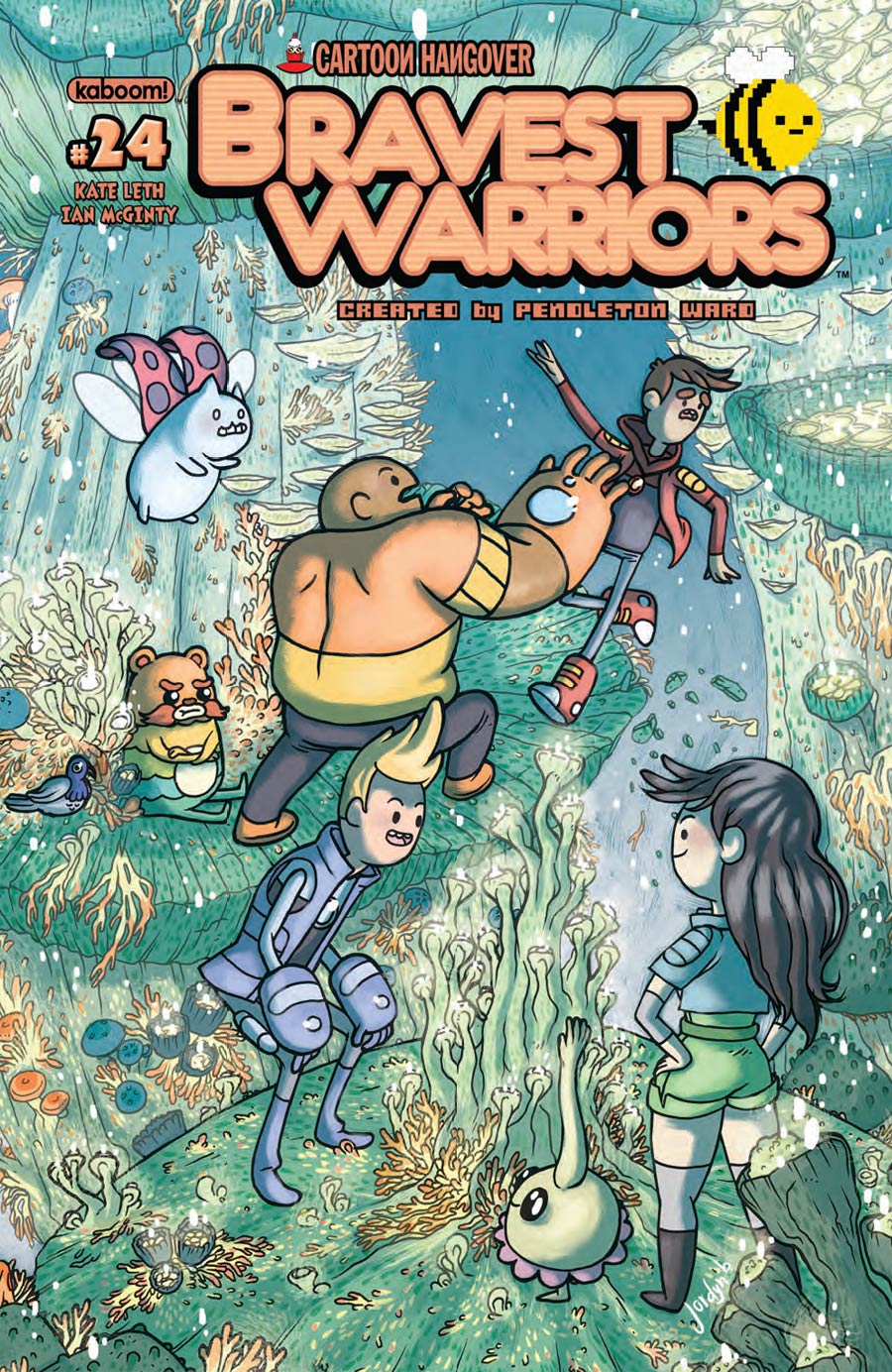 Bravest Warriors #24 Cover B Regular Jordyn Bochon Cover