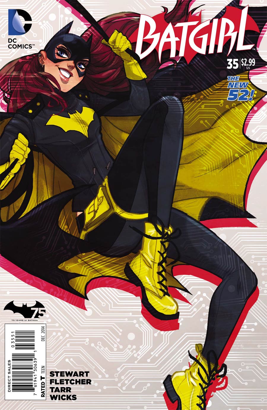Batgirl Vol 4 #35 Cover C Incentive Babs Tarr Variant Cover