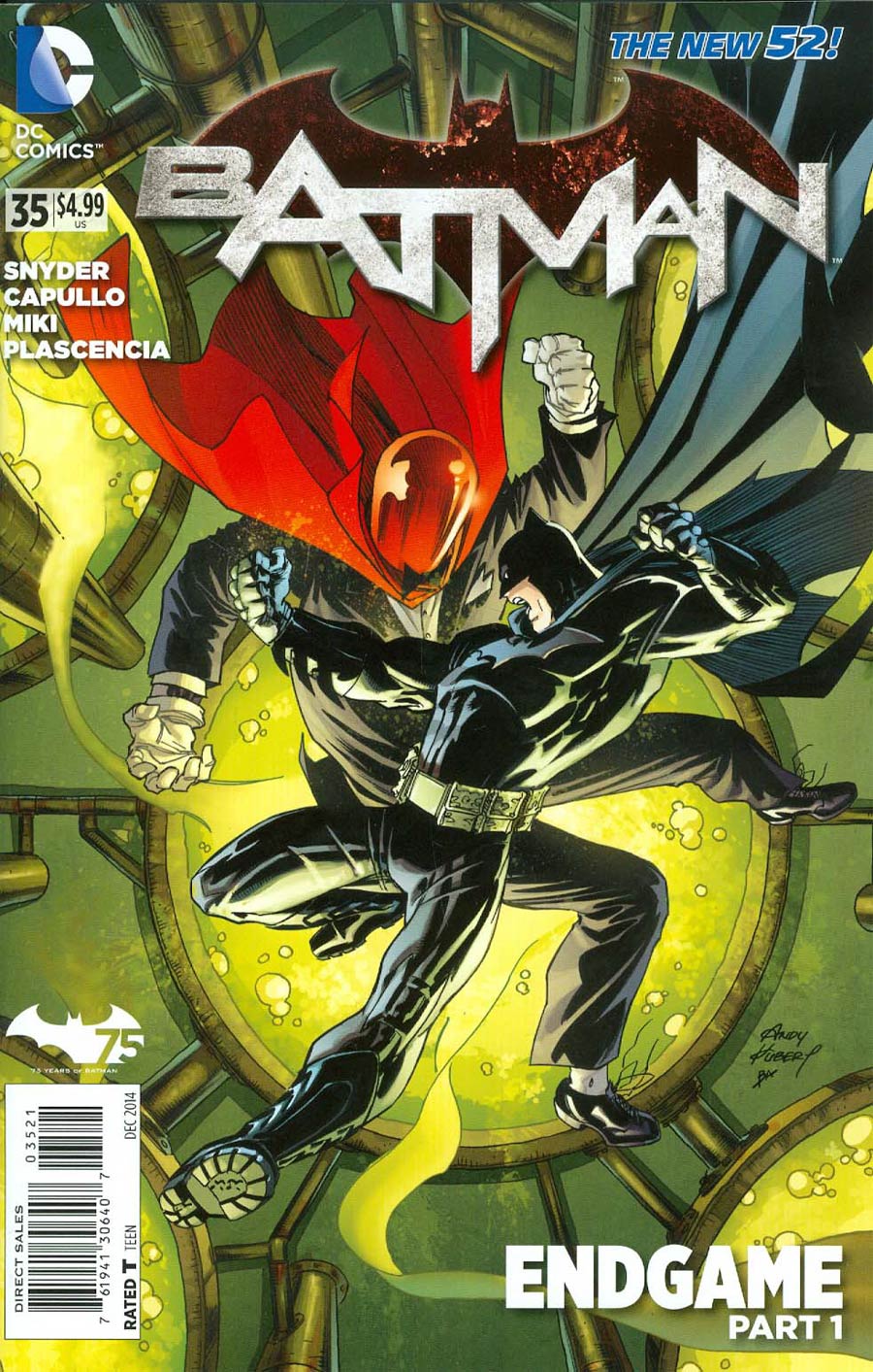 Batman Vol 2 #35 Cover E Incentive Andy Kubert Variant Cover