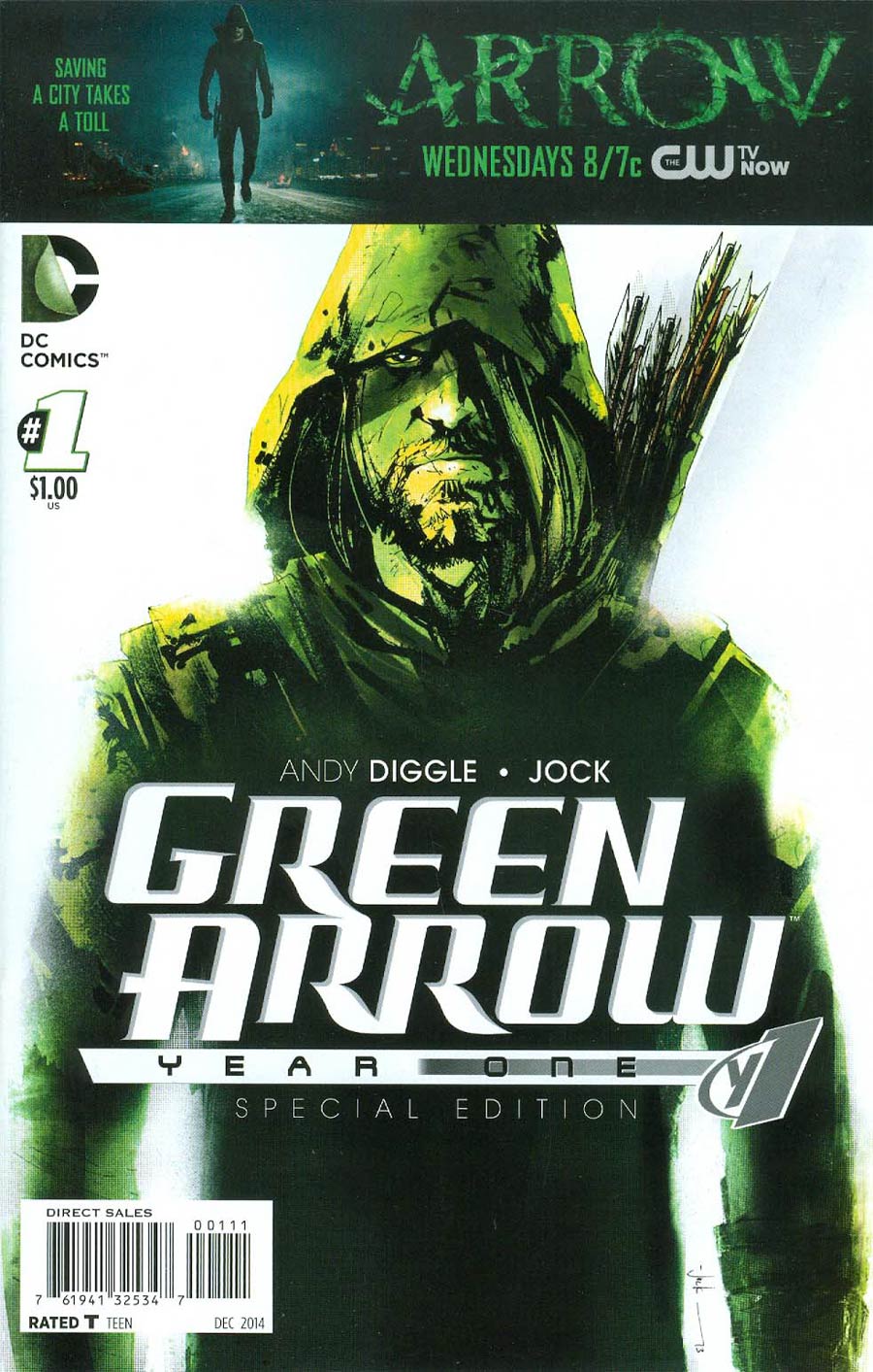 Green Arrow Year One Special Edition #1