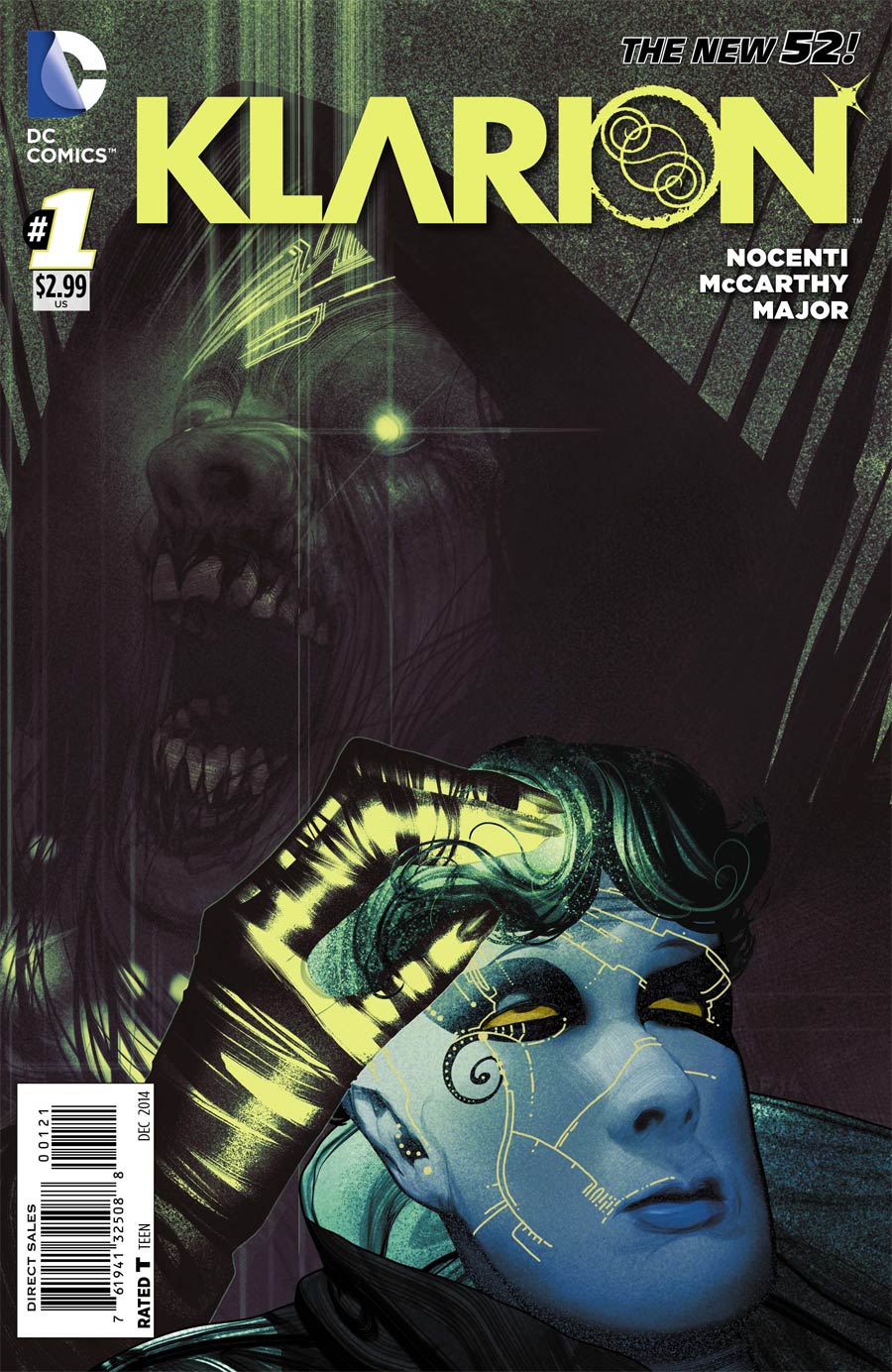 Klarion #1 Cover B Incentive Frazer Irving Variant Cover