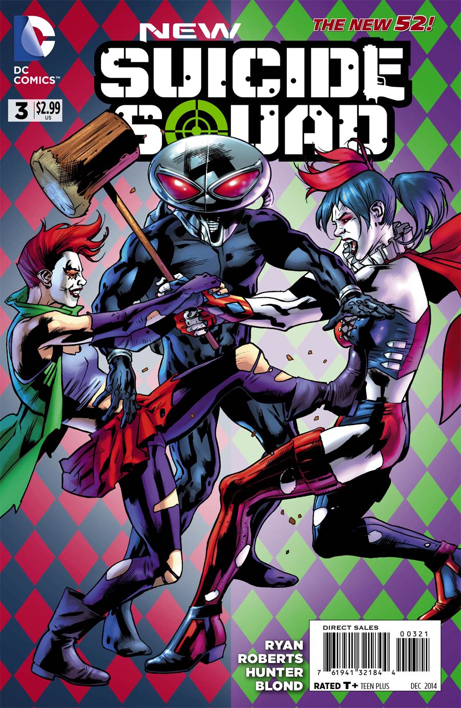 New Suicide Squad #3 Cover B Incentive Bryan Hitch Variant Cover
