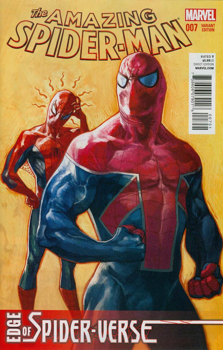 Amazing Spider-Man Vol 3 #7 Cover C Incentive Gary Choo Variant Cover (Edge Of Spider-Verse Tie-In)