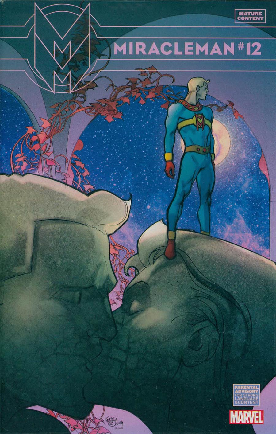 Miracleman (Marvel) #12 Cover B Incentive Pasqual Ferry Variant Cover With Polybag