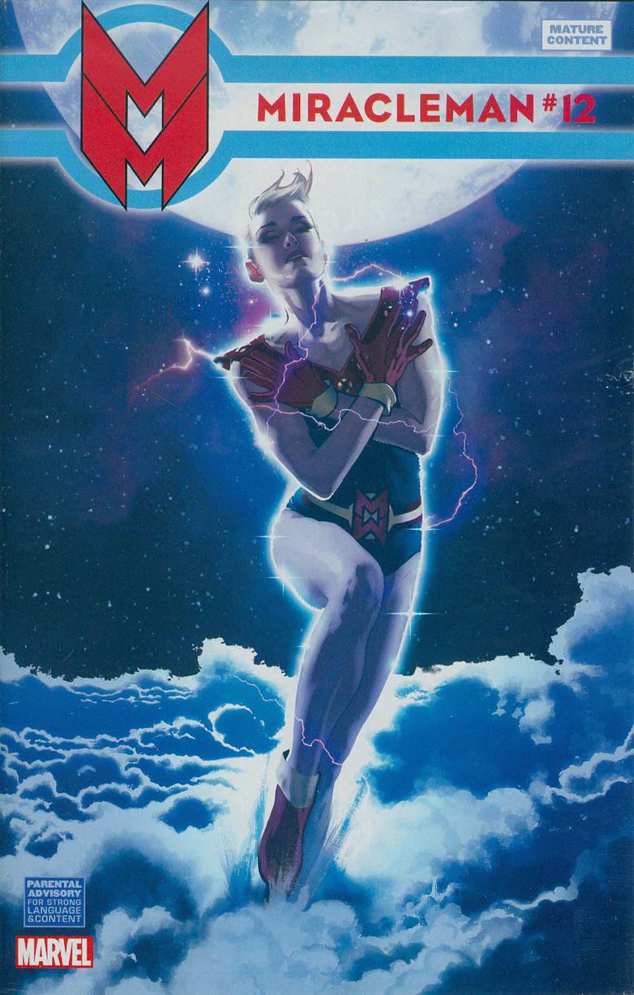 Miracleman (Marvel) #12 Cover C Incentive Adam Hughes Variant Cover With Polybag