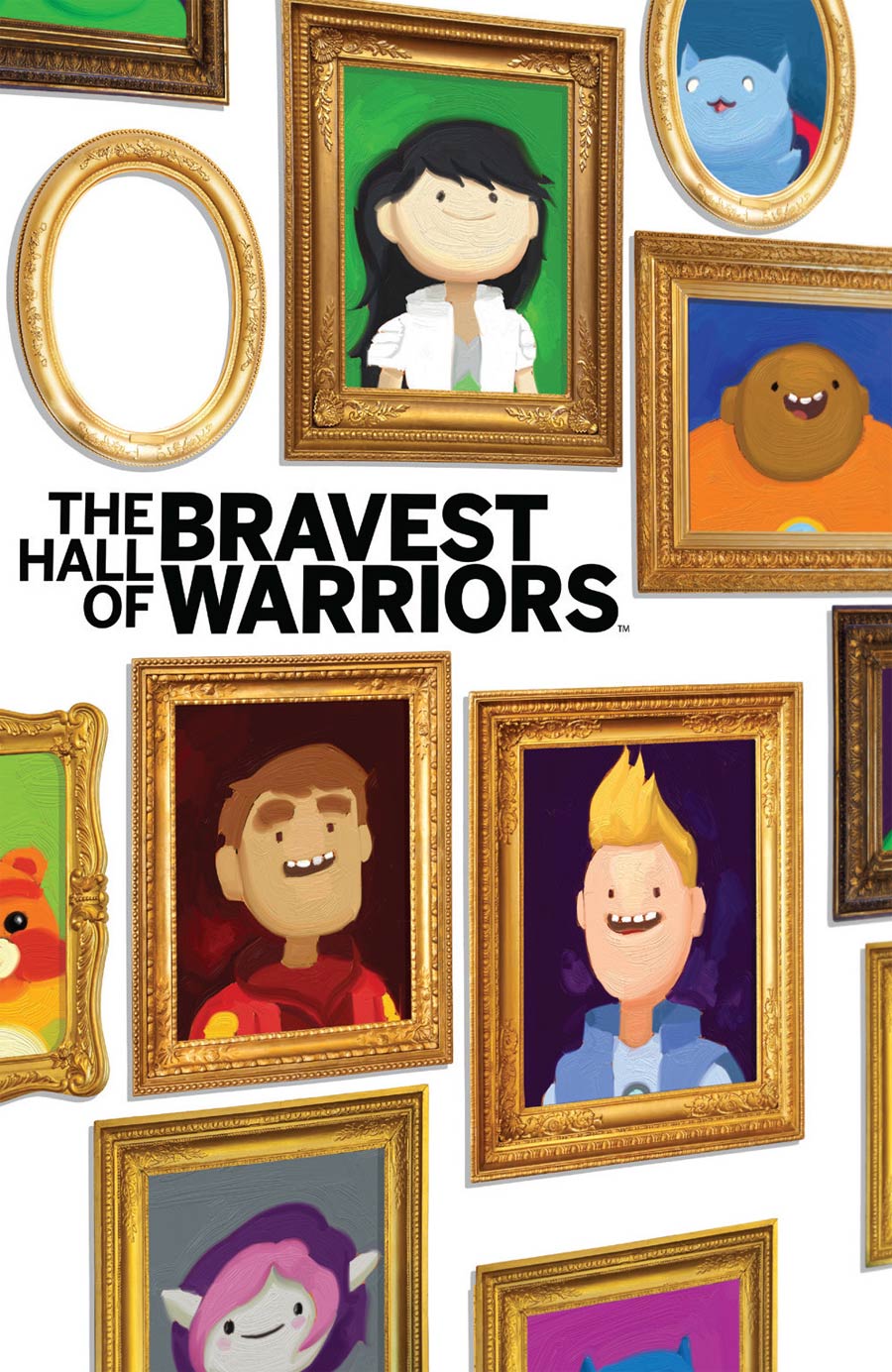 Bravest Warriors #25 Cover C Incentive Chip Zdarsky Virgin Variant Cover