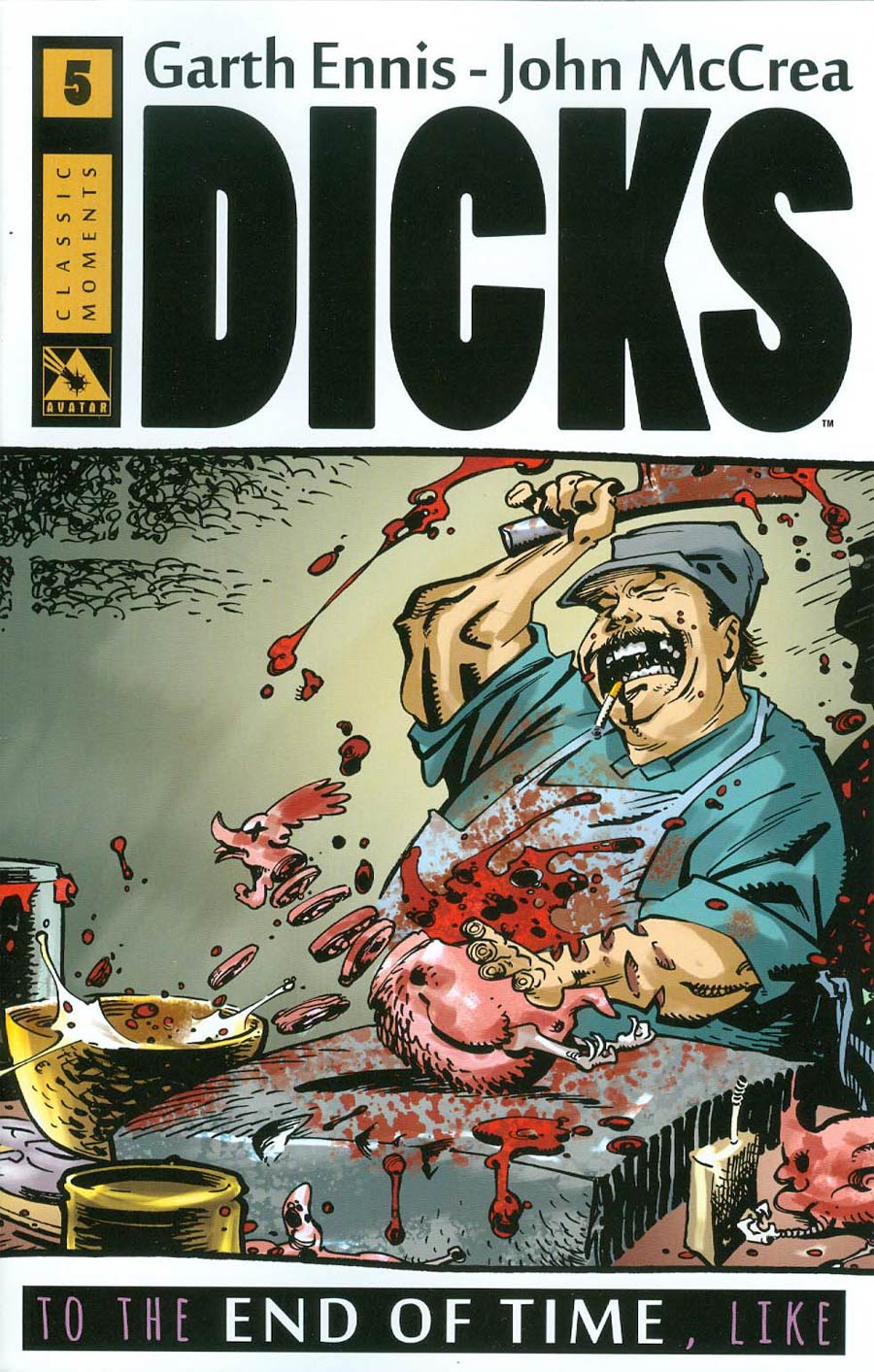 Dicks End Of Time #5 Cover C Incentive Classic Moment Cover