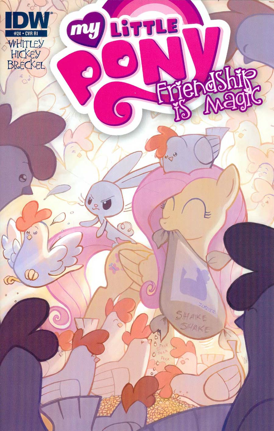 My Little Pony Friendship Is Magic #24 Cover C Incentive Jennifer Meyers Variant Cover