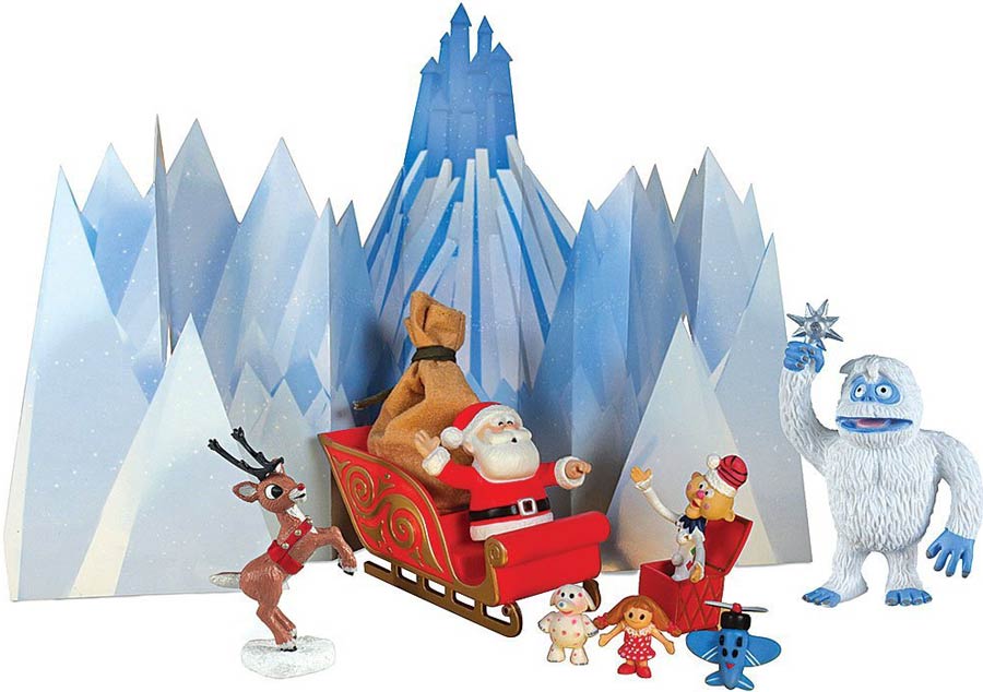 Rudolph The Red-Nosed Reindeer 2014 Misfit Island Figure Set