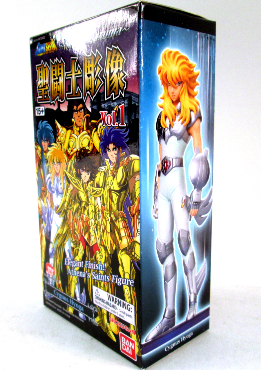 Saint Seiya Agaruma Vol 1 Cygnus Hyoga Figure