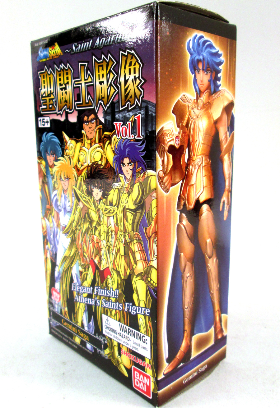 Saint Seiya Agaruma Vol 1 Gemini Saga Figure
