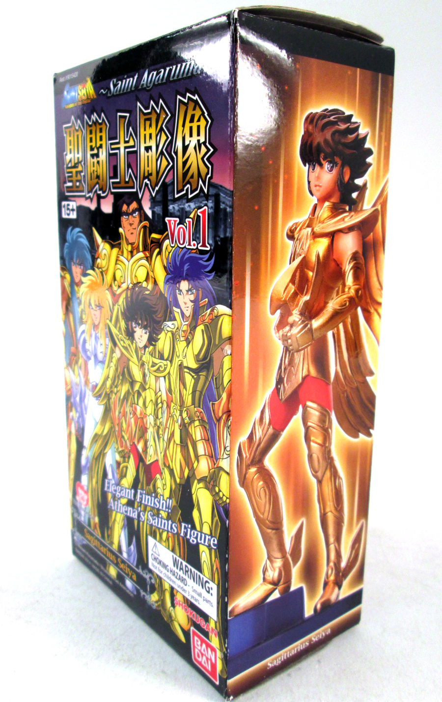 Saint Seiya Agaruma Vol 1 Sagittarius Seiya Figure