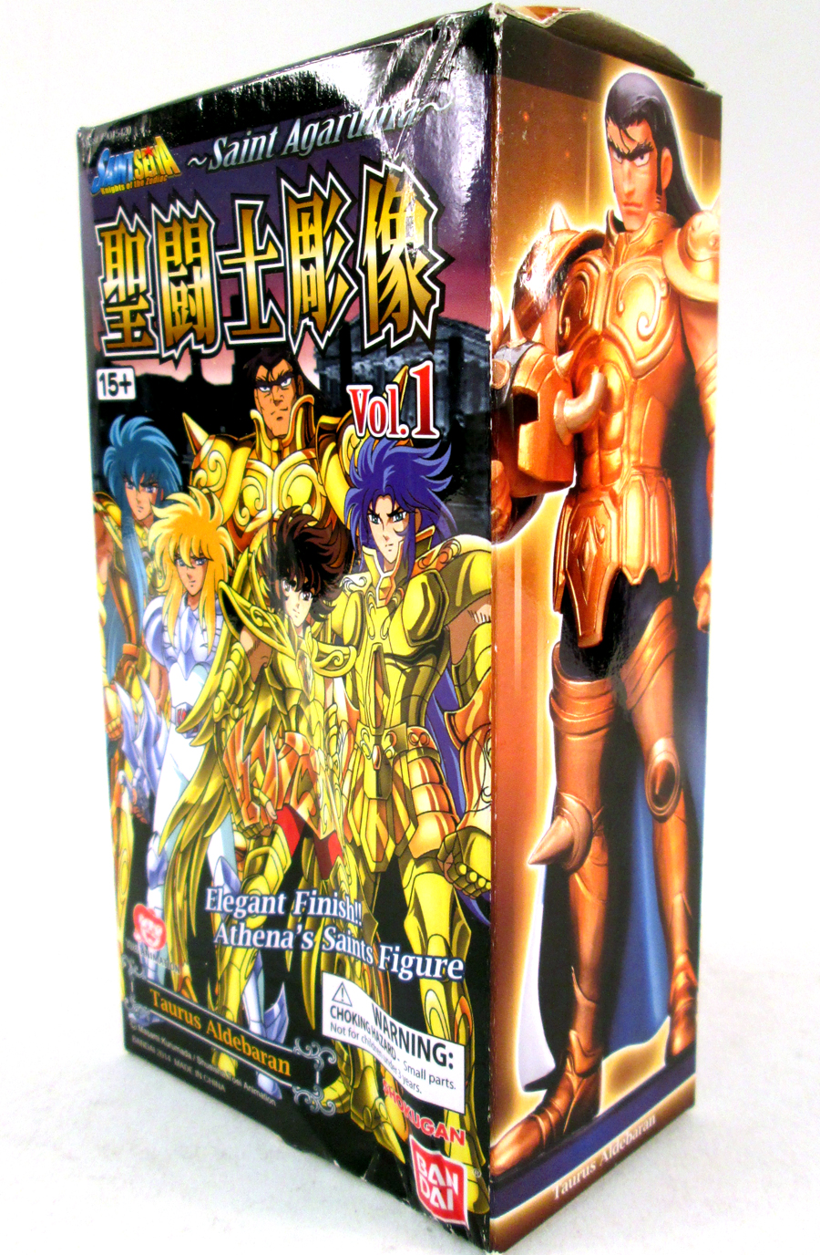 Saint Seiya Agaruma Vol 1 Taurus Aldebaran Figure