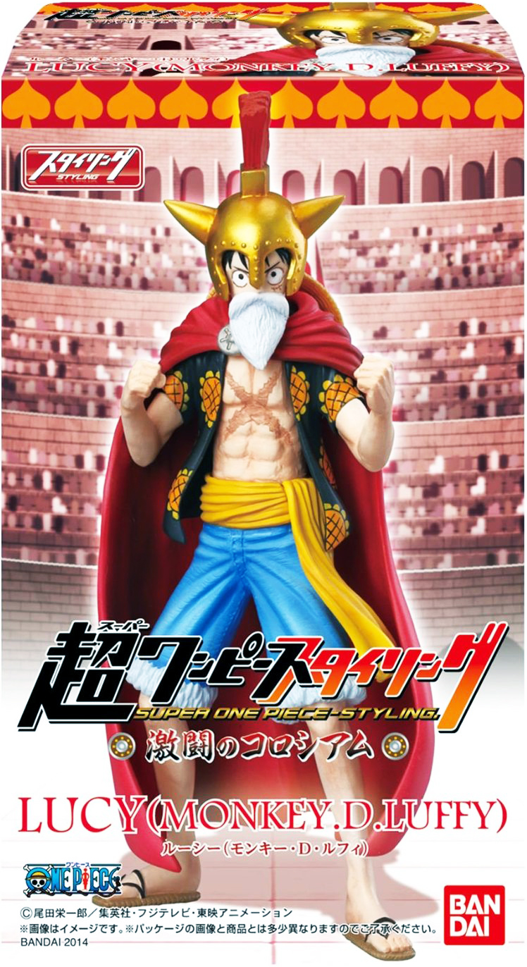 Super One Piece Styling - Corrida Colosseum Lucy (Monkey D. Luffy) Figure