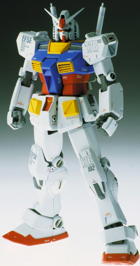 Gundam Master Grade 1/100 Kit - Ver.Ka - Mobile Suit RX-78-2 Gundam