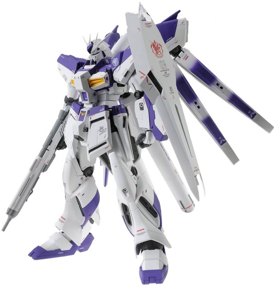 Gundam Master Grade 1/100 Kit - Ver.Ka - Mobile Suit RX-93-Nu2 Hi-Nu Gundam