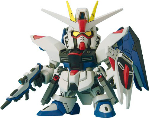 Gundam Super Deformed Kit BB#257 Freedom Gundam