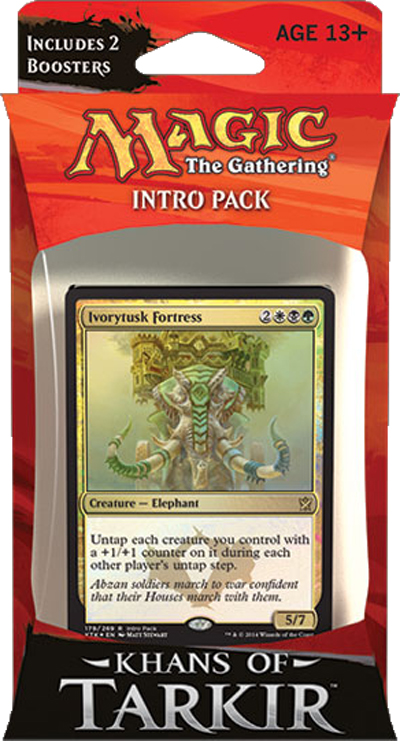 Magic The Gathering Khans Of Tarkir Intro Pack - Abzan Siege