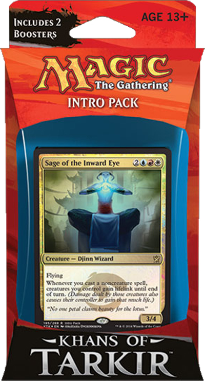 Magic The Gathering Khans Of Tarkir Intro Pack - Jeskai Monks