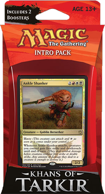 Magic The Gathering Khans Of Tarkir Intro Pack - Mardu Raiders