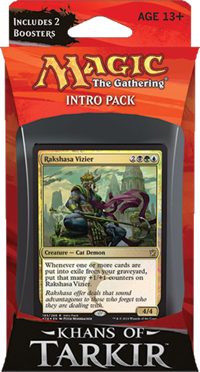 Magic The Gathering Khans Of Tarkir Intro Pack - Sultai Schemers
