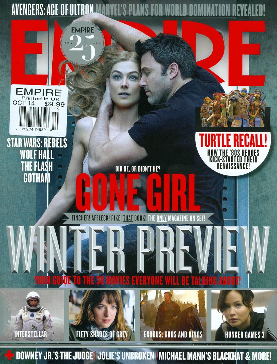 Empire UK #304 Oct 2014
