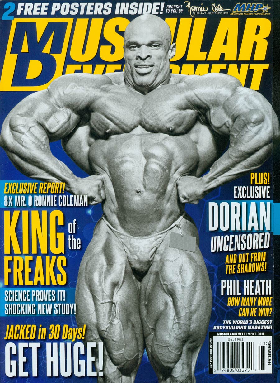 Muscular Development Magazine Vol 51 #11 Nov 2014