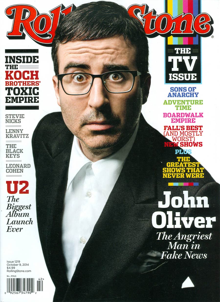 Rolling Stone #1219 Oct 9 2014
