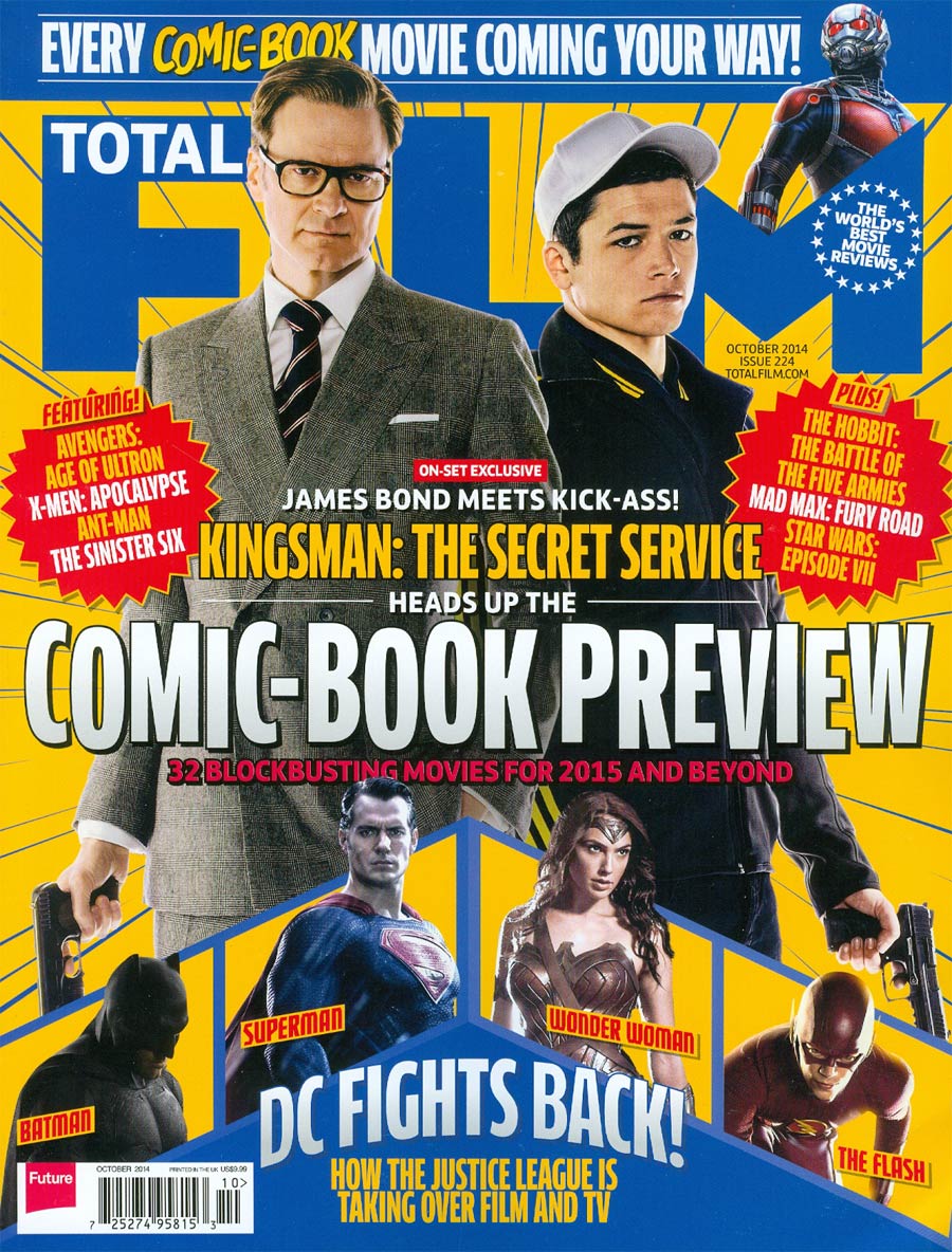 Total Film UK #224 Oct 2014