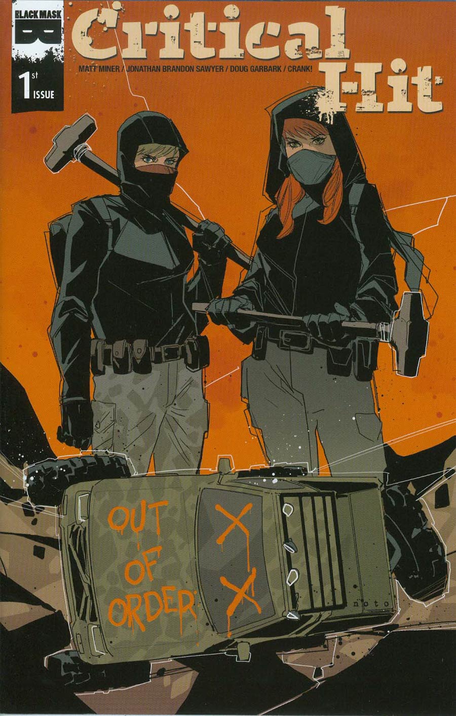 Critical Hit #1 Cover C Phil Noto