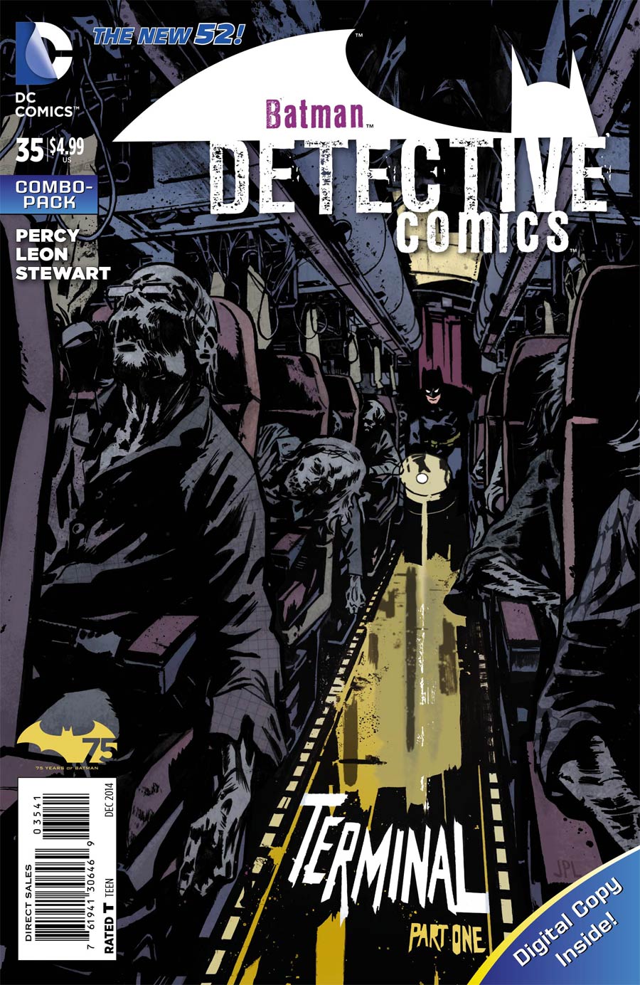 Detective Comics Vol 2 #35 Cover D Combo Pack Without Polybag