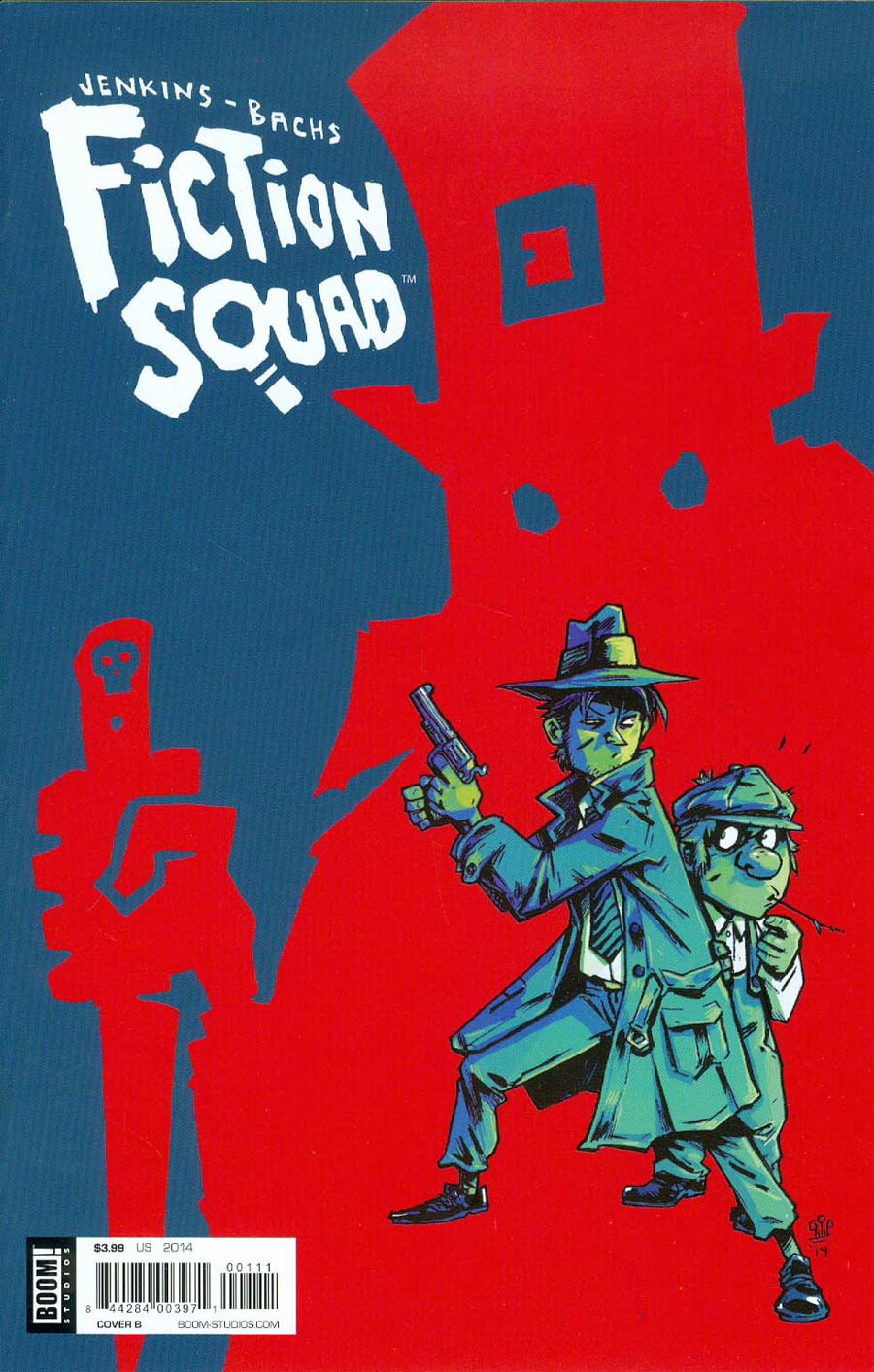 Fiction Squad #1 Cover B Regular Michael Dialynas Cover