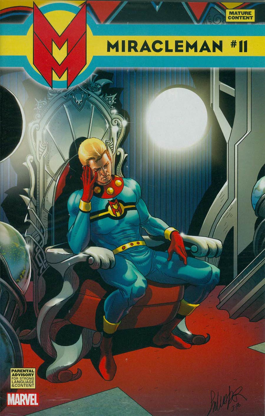 Miracleman (Marvel) #11 Cover F Incentive Salvador Larroca Variant Cover Without Polybag