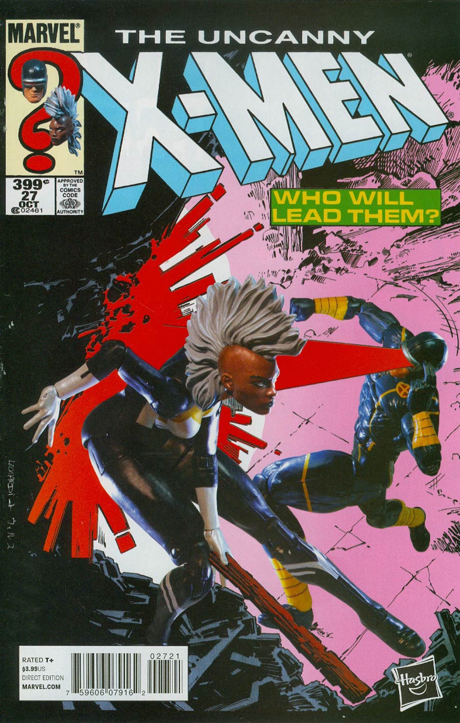 Uncanny X-Men Vol 3 #27 Cover B Incentive Hasbro Variant Cover