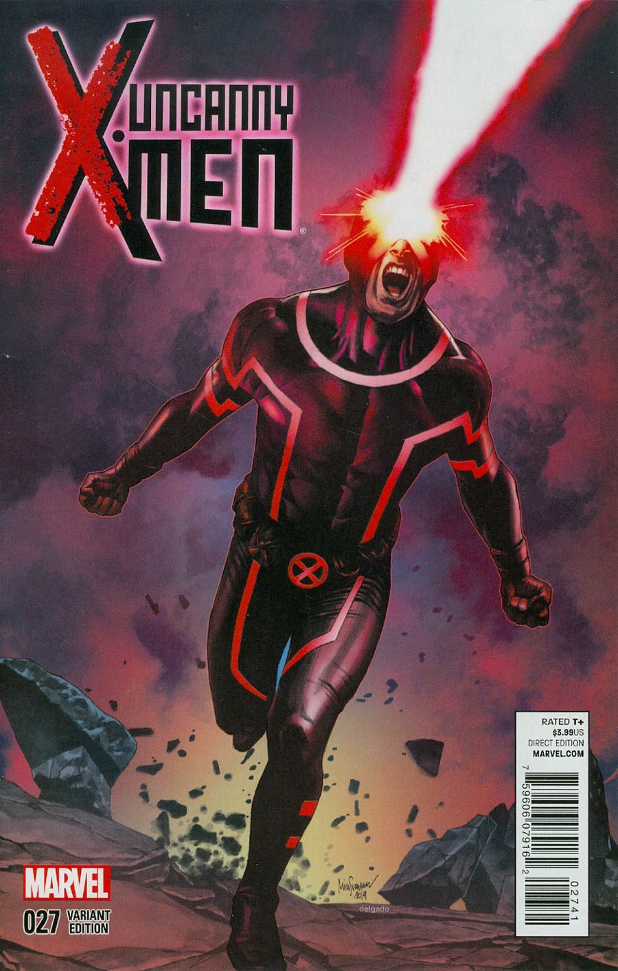 Uncanny X-Men Vol 3 #27 Cover C Incentive Mico Suayan Variant Cover