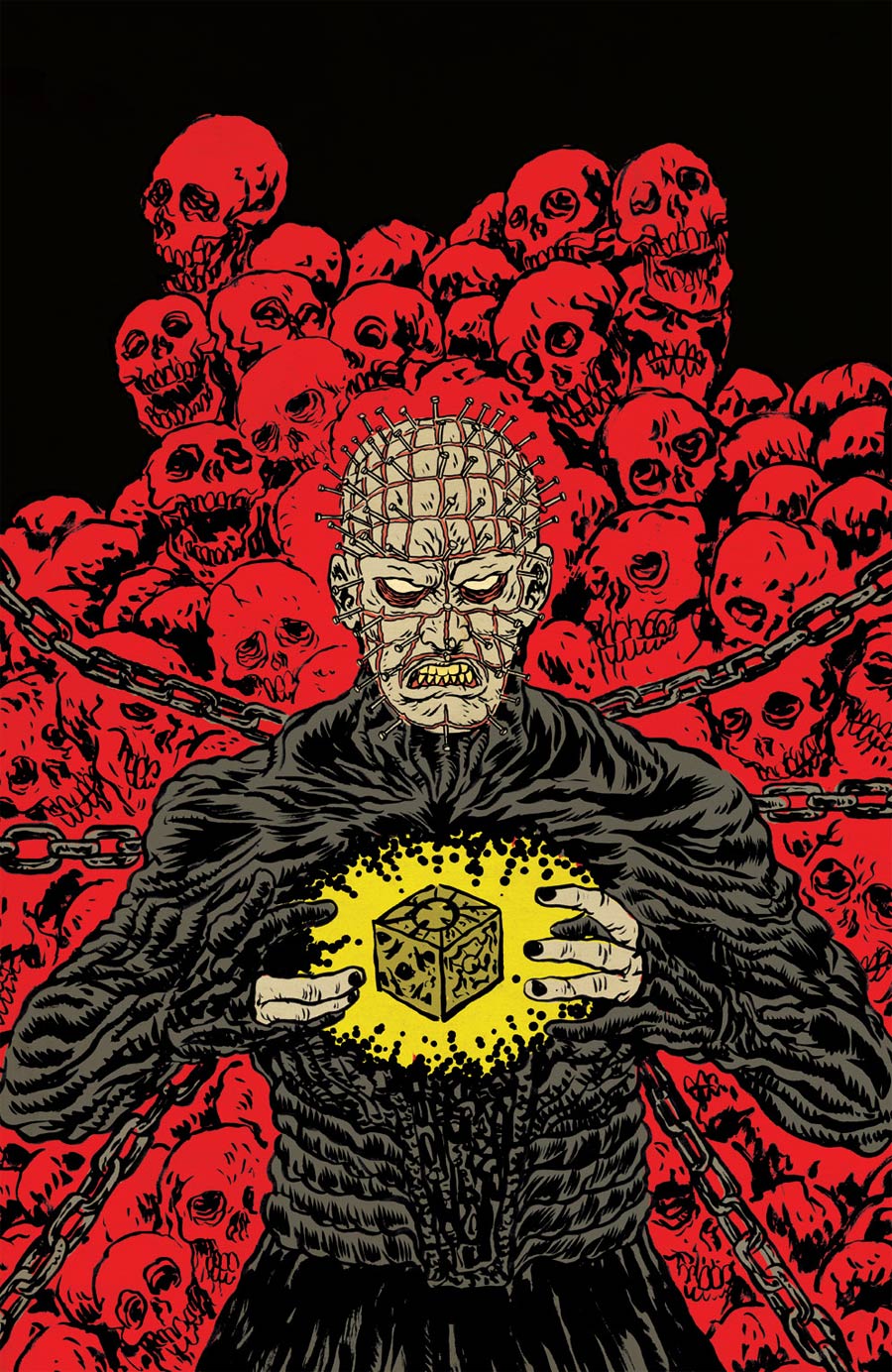 Clive Barkers Hellraiser Bestiary #3 Cover B Incentive Alexis Ziritt Virgin Variant Cover