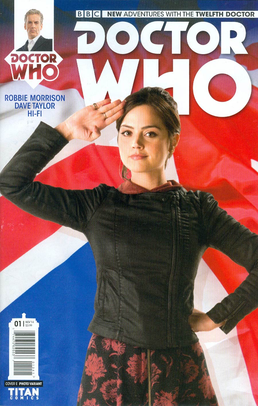 Doctor Who 12th Doctor #1 Cover F Incentive Clara Photo Variant Cover