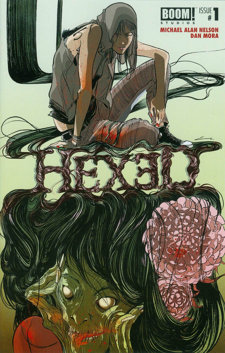 Hexed Vol 2 #1 Cover C 2nd Ptg Dan Mora Variant Cover