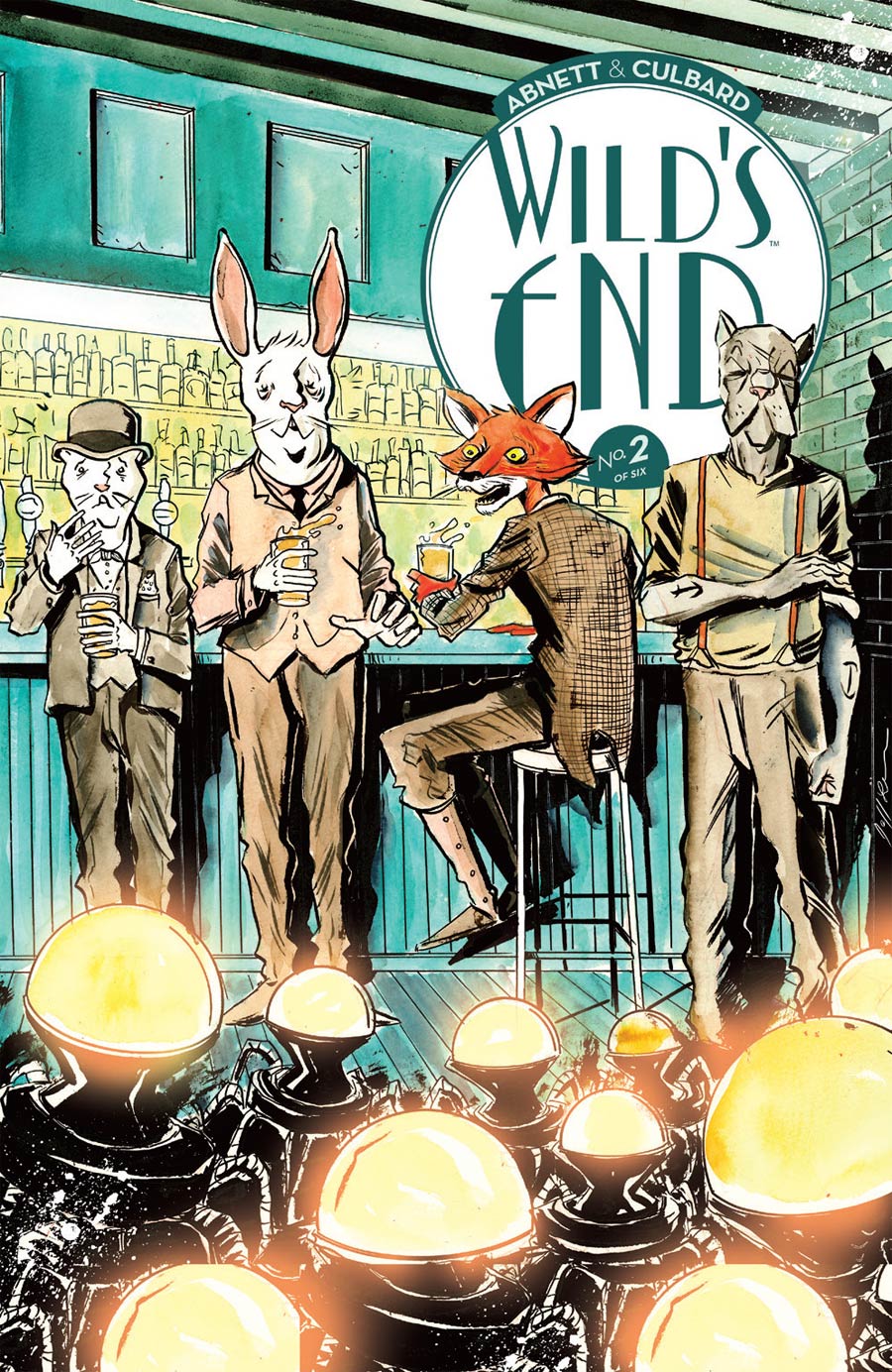 Wilds End #2 Cover B Variant Jeff Lemire Cover