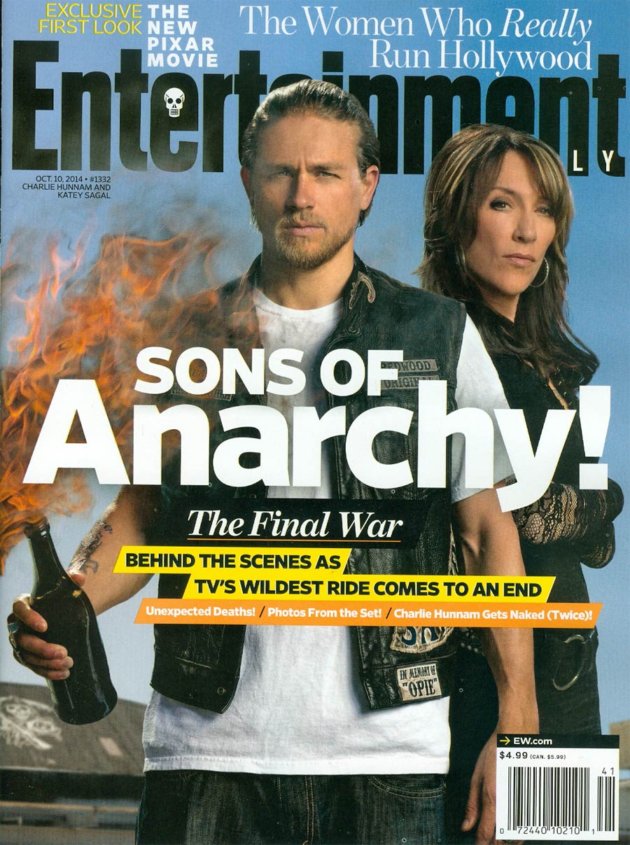 Entertainment Weekly #1332 Oct 10 2014