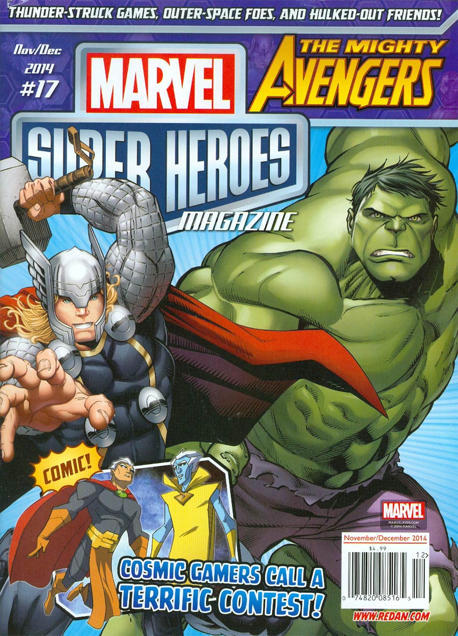 Marvel Super-Heroes Magazine #17