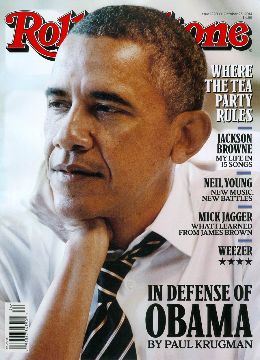 Rolling Stone #1220 Oct 23 2014