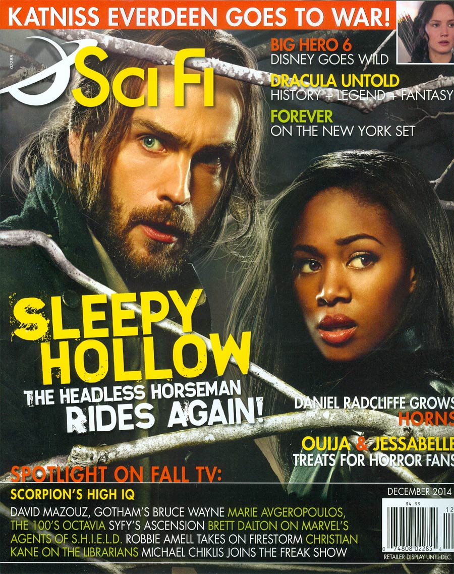 Sci-Fi Magazine Vol 20 #5 Dec 2014