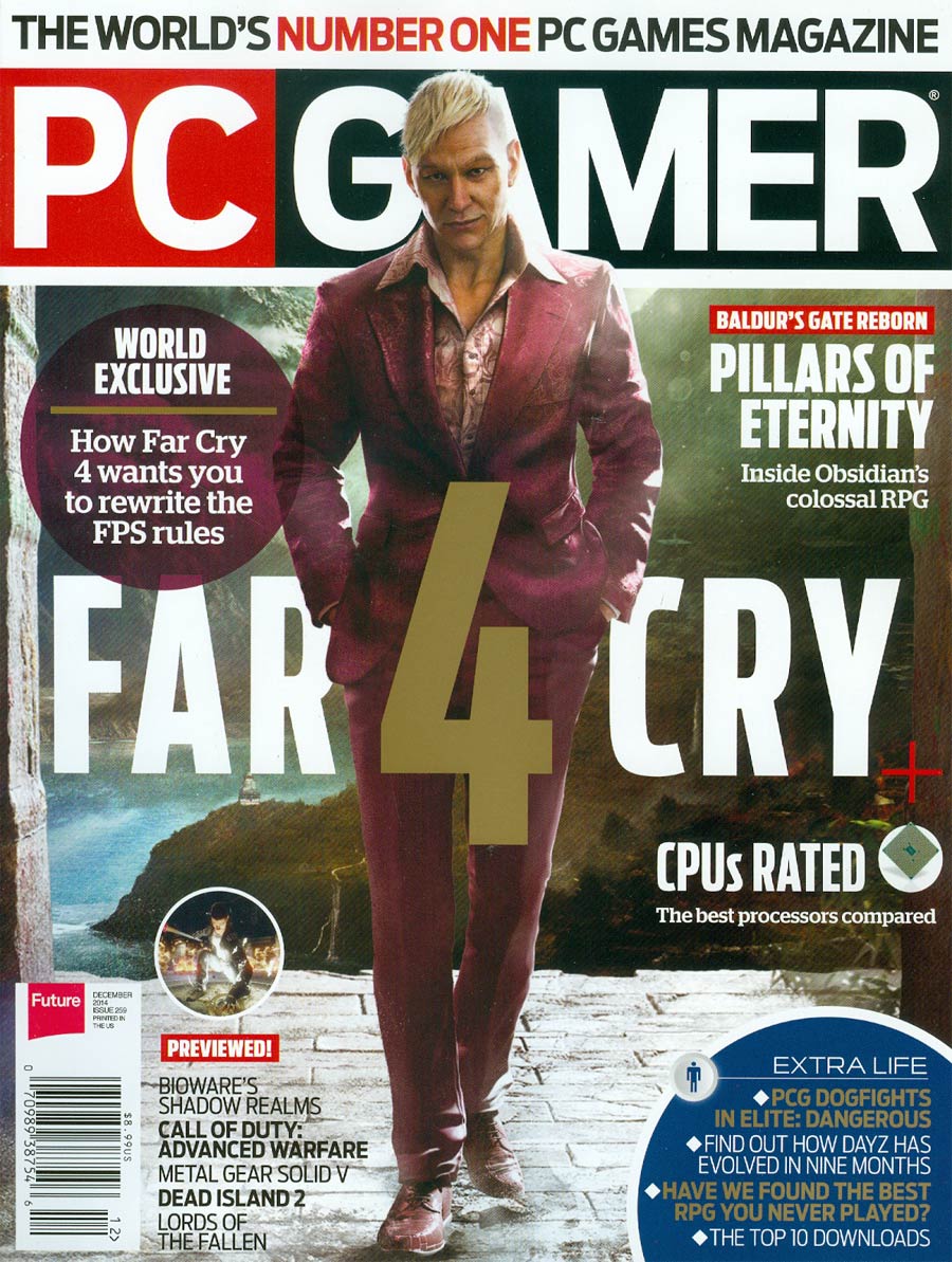 PC Gamer CD-ROM #259 Dec 2014