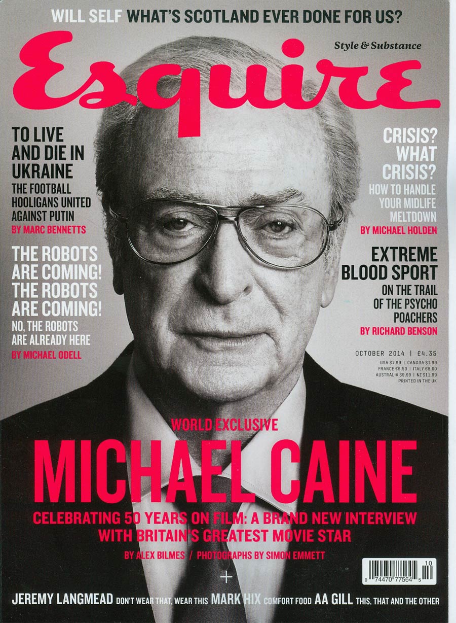 Esquire UK Oct 2014