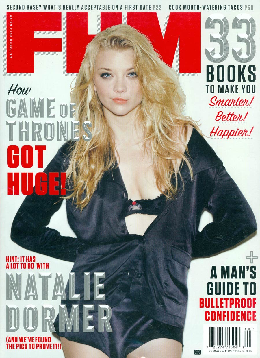 FHM UK Oct 2014