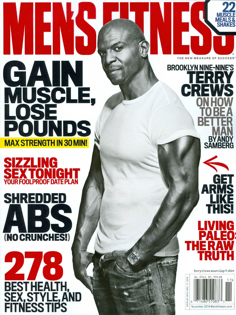 Mens Fitness Vol 30 #11 Nov 2014