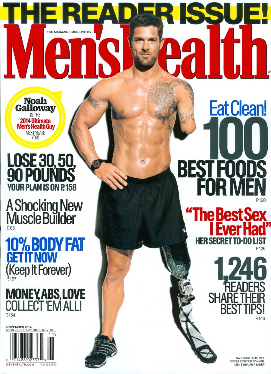 Mens Health Vol 29 #11 Nov 2014