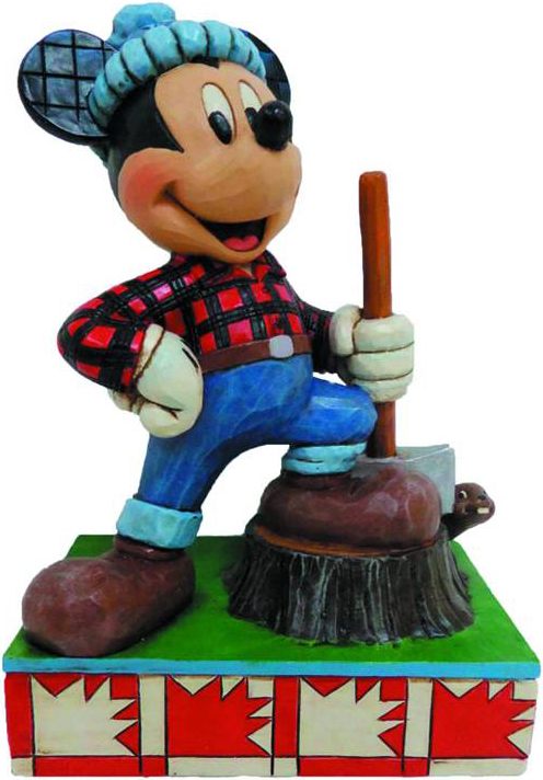 Disney Traditions Mickey Around The World Figurine - Canada