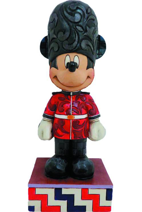 Disney Traditions Mickey Around The World Figurine - England